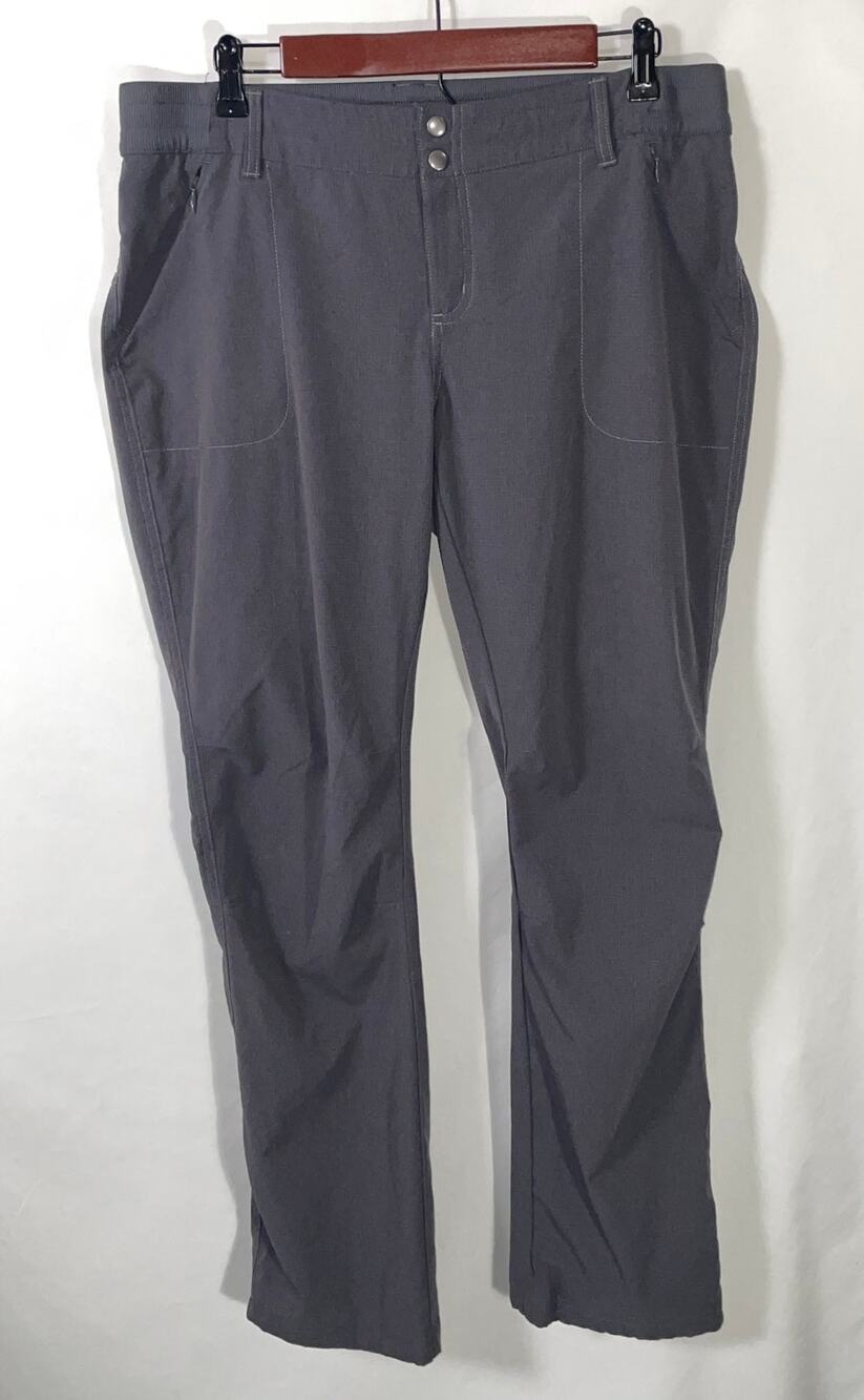 Kuhl Strattus Ripstop Pants - Style 6234 - Women's Size 14 Reg - Charcoal Grey